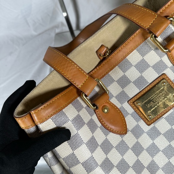 Louis Vuitton damier azur Hampstead PM Tote bag - Picture 7 of 11